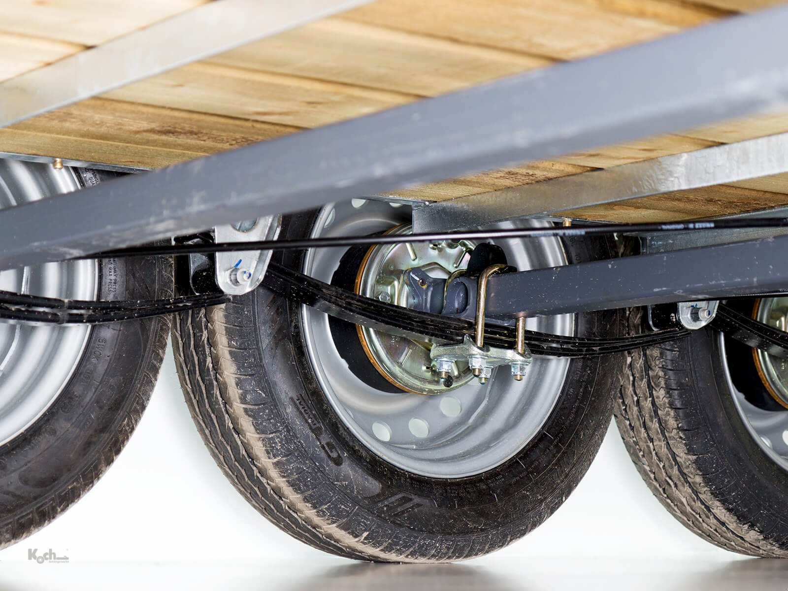 Anhänger of the type Ifor Williams Viehanhänger TA510 178x434 Höhe:213 3,5t|Tridem|Doppelstock (Vi11651939Iw), Neumaschine in Winsen (Luhe) (Picture 11)